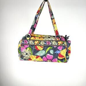 Vera Bradley floral multicolor bag tote with wallet